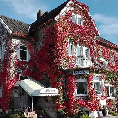 Hotel Pellmuehle Jever Eksteriør bilde