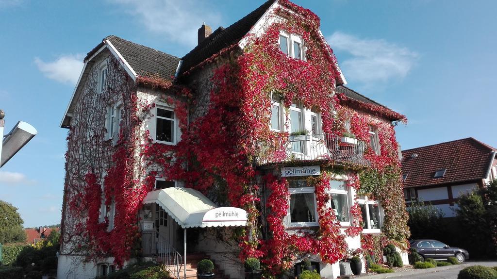 Hotel Pellmuehle Jever Eksteriør bilde